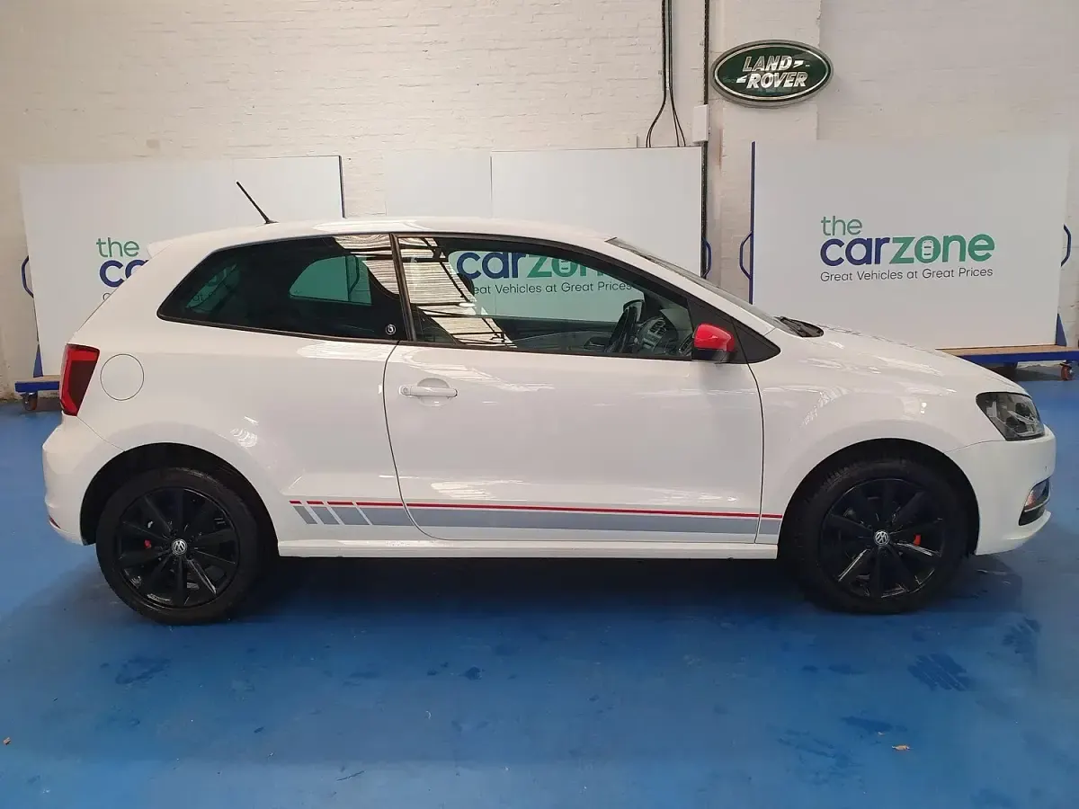 Used VW Polo Beats 2016 White Hatchback