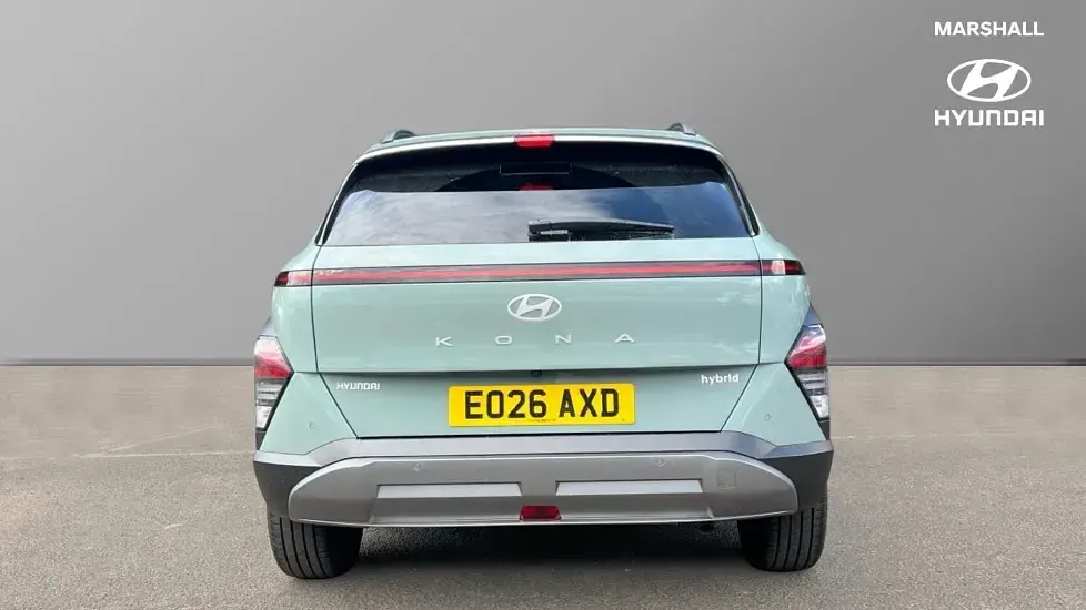 Used Hyundai Kona Ultimate 138 HP (101 kW) 2026 Merage green SUV