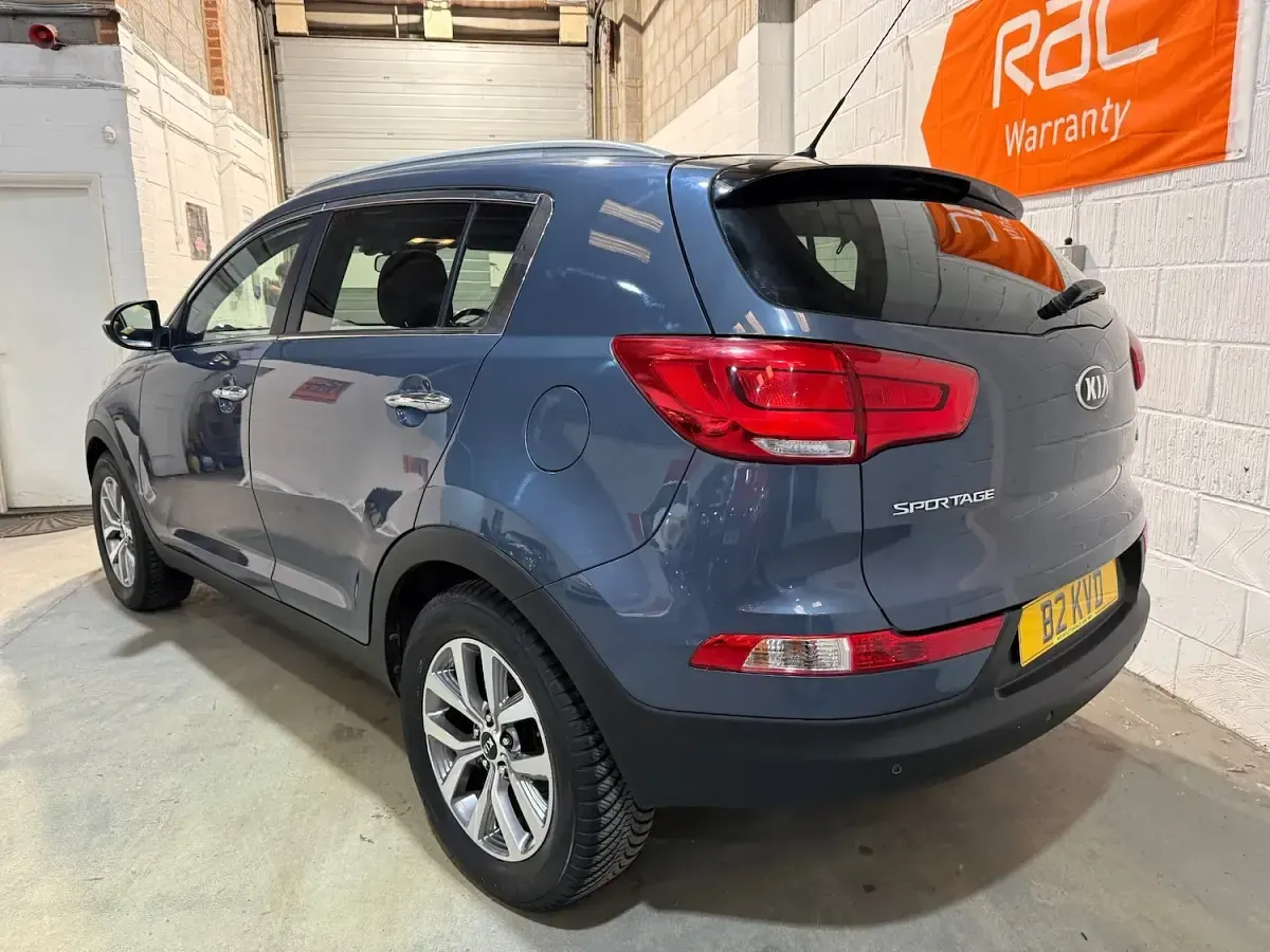 Gebraucht Kia Sportage 177 PS (130 kW) 2016 Blau SUV