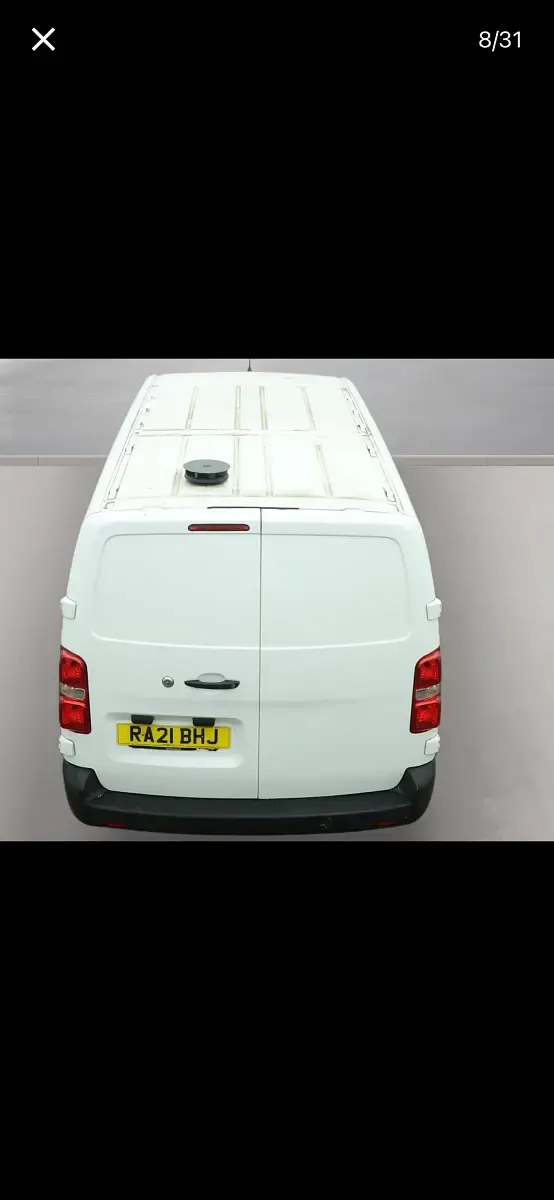 Used Peugeot Expert 2021 White Van