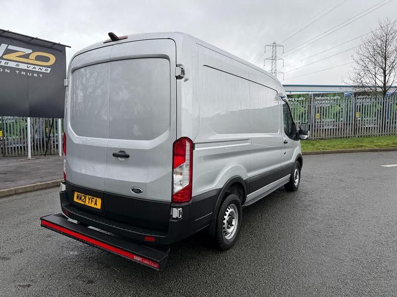 Used Ford Transit 130 HP (95 kW) 2021 Silver Van