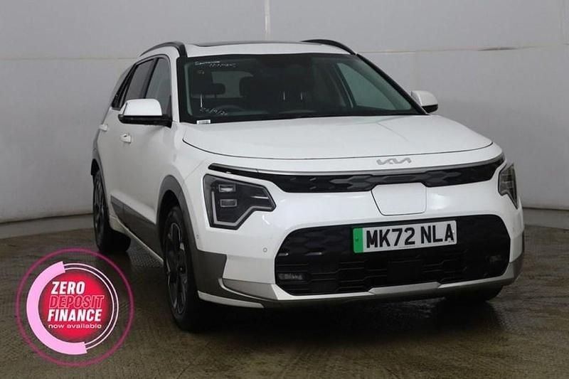 Used 2022 Kia e-Niro SUV | £20,799 (A bit pricey) - Image 1/1