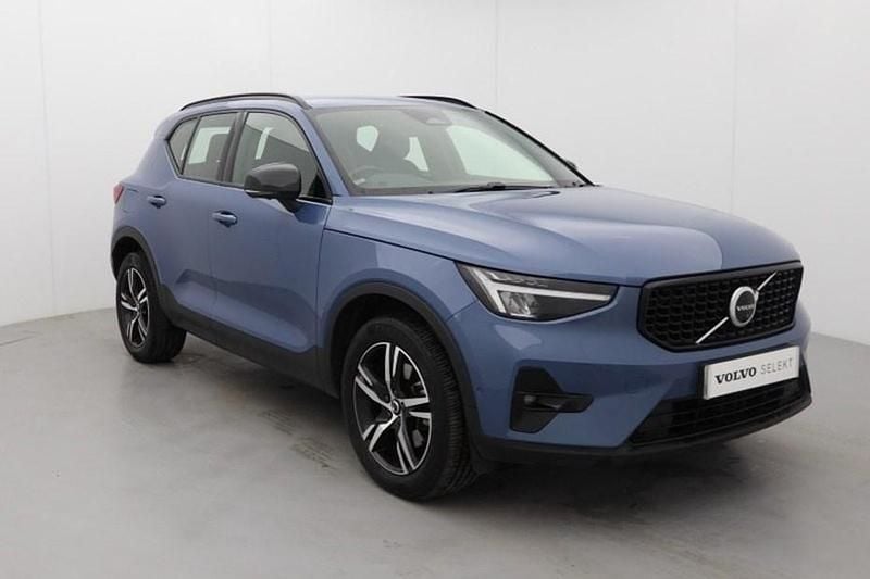 Used Volvo XC40 Plus 2023 Blue SUV