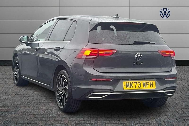 Used VW Golf VIII Edition 150 HP (110 kW) 2023 Grey Hatchback
