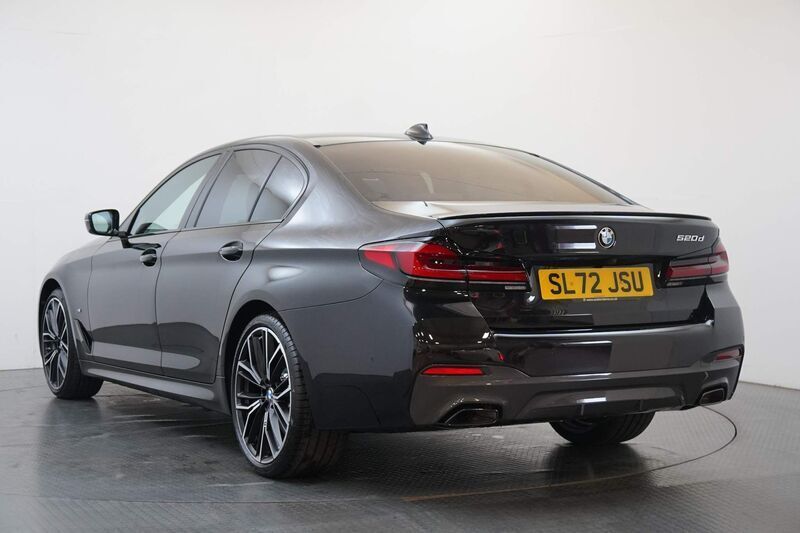 Used BMW 520 M Sport 187 HP (137 kW) 2022 Black