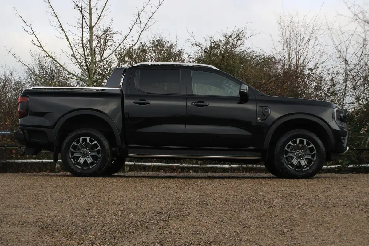 Used Ford Ranger Wildtrack 2023 Black Pickup