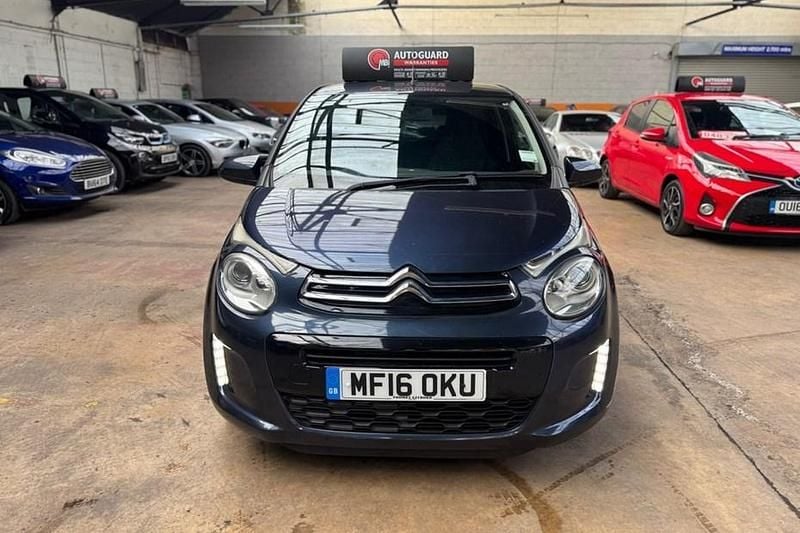 Blue Used 2016 Citroën C1 Flair Hatchback | £3,650 (Good price) - Image 1/1