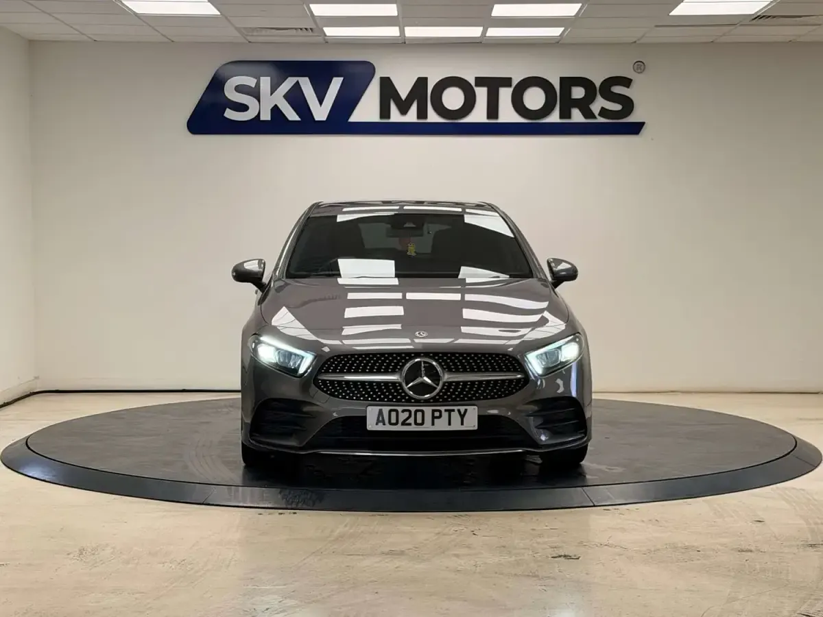 Used Mercedes A250 AMG Line Premium 224 HP (164 kW) 2020 Grey Hatchback
