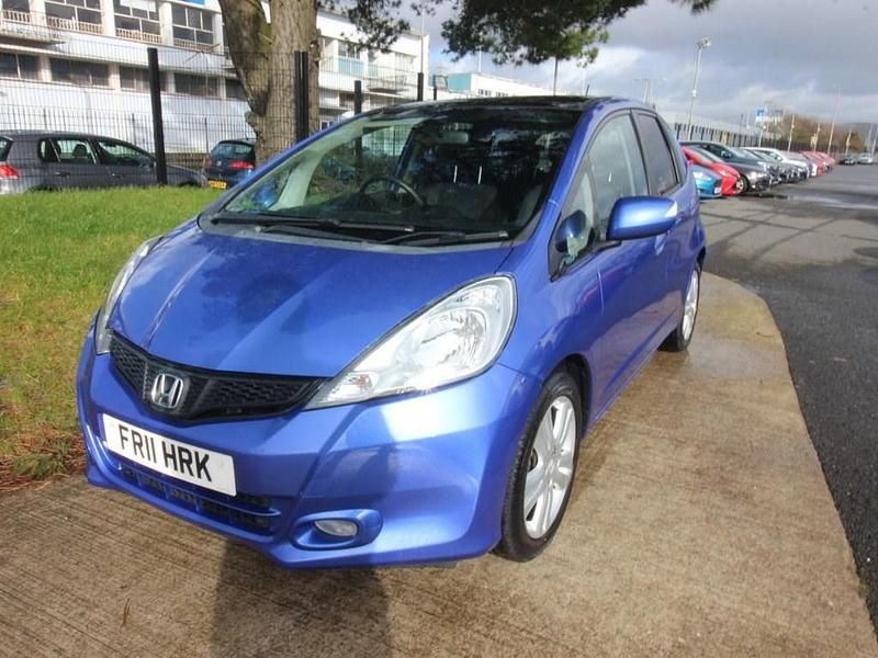 Used Honda Jazz EX 99 HP (72 kW) 2011 Blue Hatchback