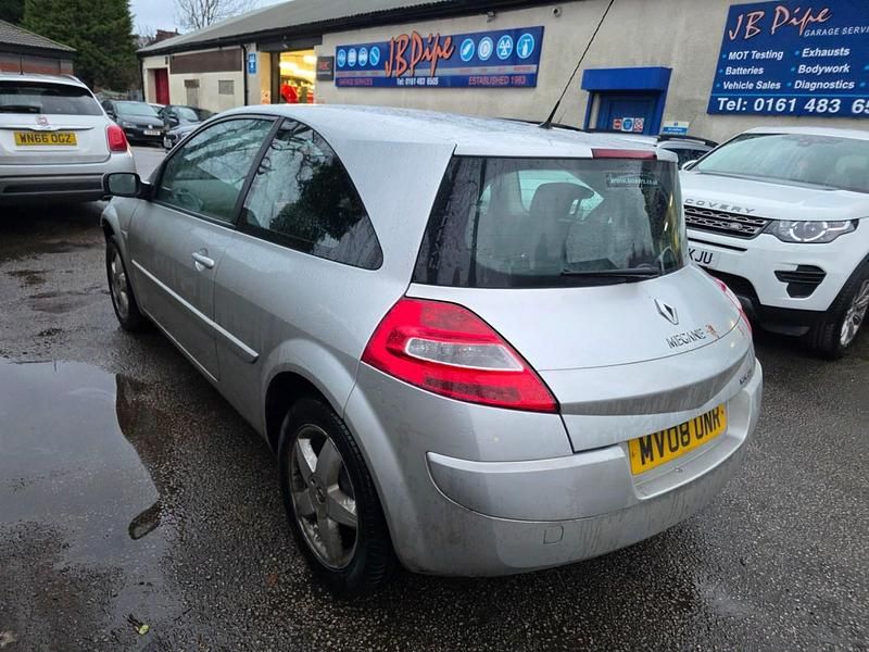 Used Renault Mégane III Extreme 2008 Silver Hatchback