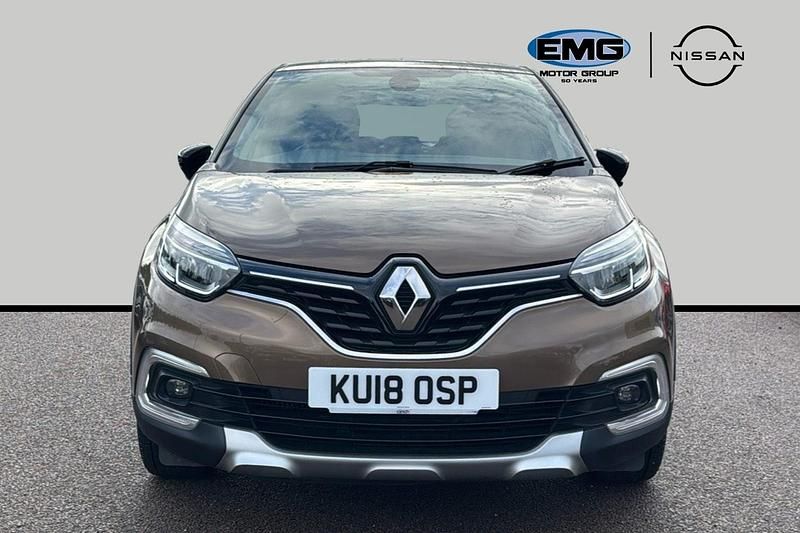 Used Renault Captur Dynamique 90 HP (66 kW) 2018 Brown SUV