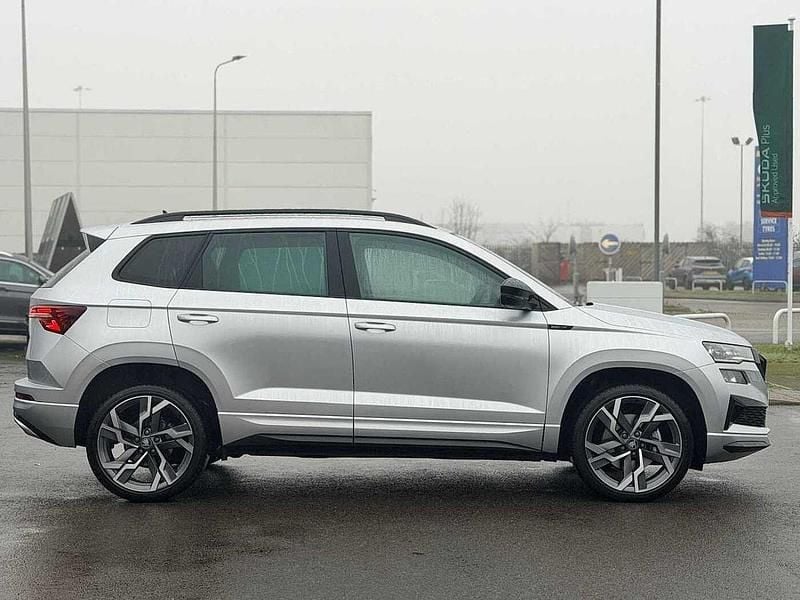 Used Skoda Karoq SportLine 150 HP (110 kW) 2025 Silver SUV