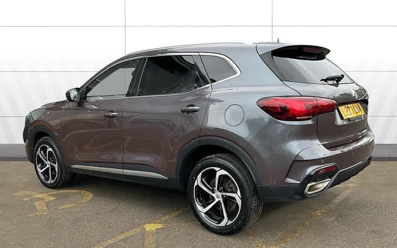 Usado MG HS Trophy 162 HP (119 kW) 2023 Cinzento SUV