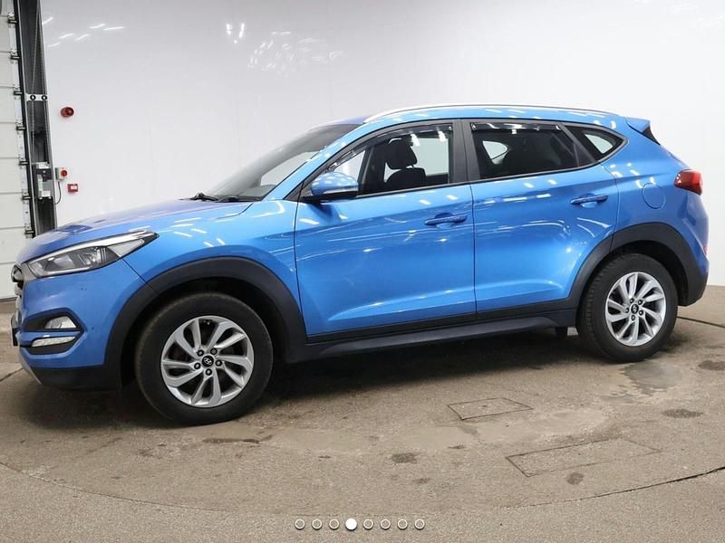Used Hyundai Tucson SE 2017 Blue SUV