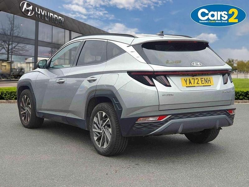 Used Hyundai Tucson Premium 150 HP (110 kW) 2023 Silver SUV