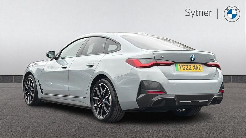 Used BMW i4 M Sport 246 kW (335 HP) 2022 Grey Sedan