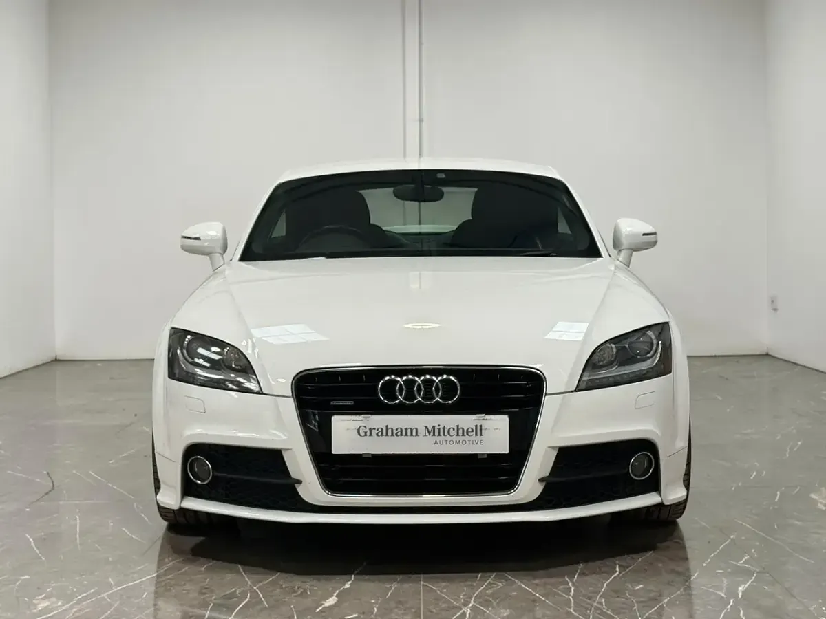 Used Audi TT S-Line 211 HP (155 kW) 2013 White Coupe