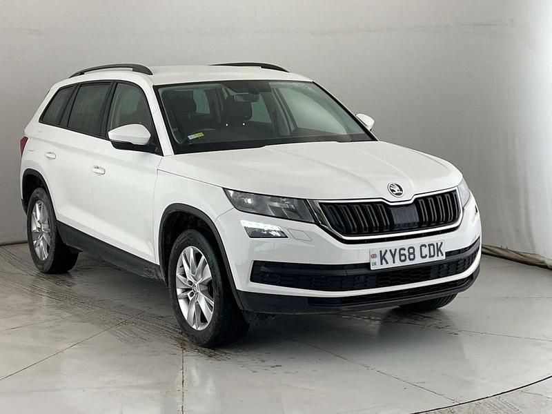 White Used 2018 Skoda Kodiaq SE SUV | £15,380 (Fair price) - Image 1/4