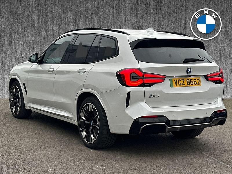 Used BMW iX3 M Sport 207 kW (282 HP) 2022 White SUV