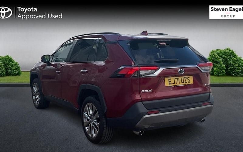 Used Toyota RAV4 218 HP (160 kW) 2025 SUV