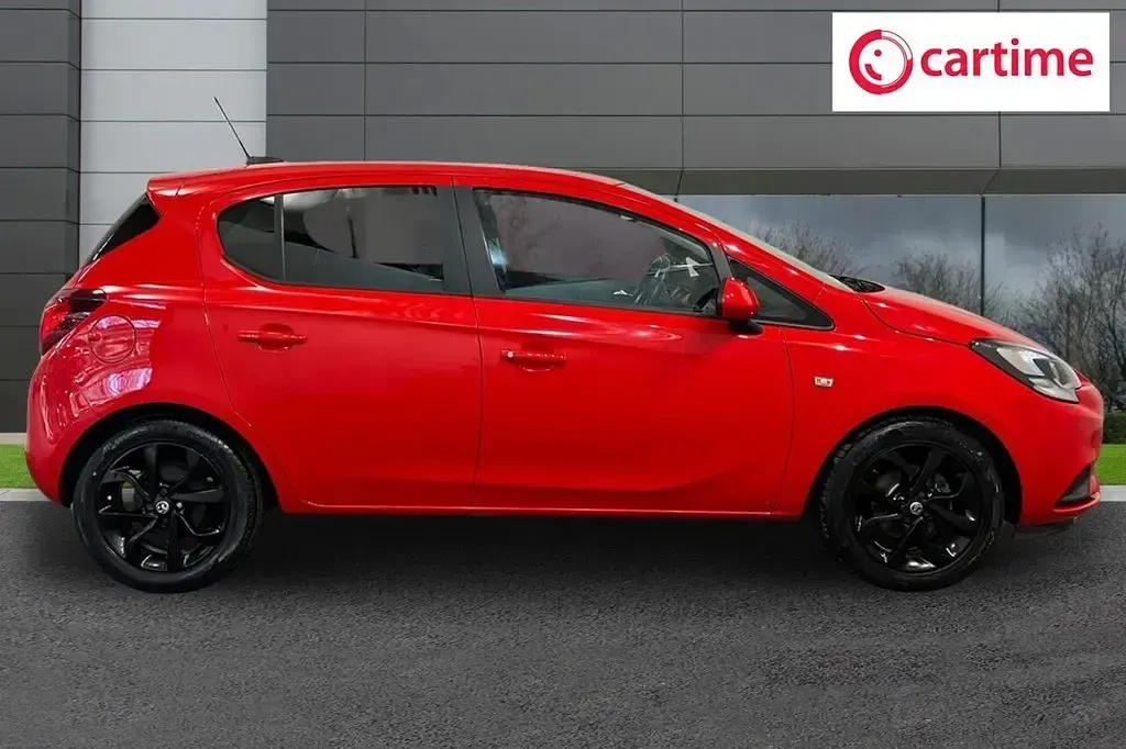Usado Vauxhall Corsa 75 HP (55 kW) 2019 Vermelho Citadino