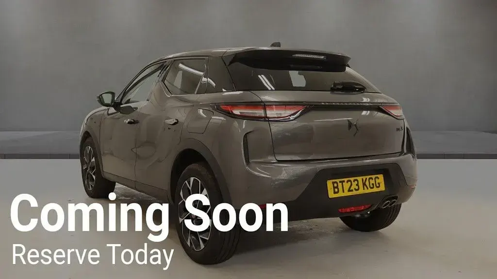 Used DS Automobiles DS3 Crossback Performance Line Plus 130 HP (95 kW) 2023 Grey SUV