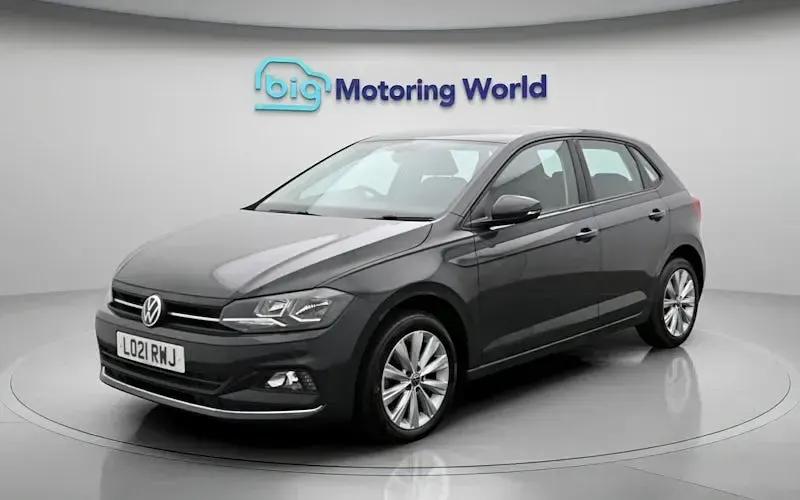 Used VW Polo SEL 110 HP (80 kW) 2021 Grey Hatchback