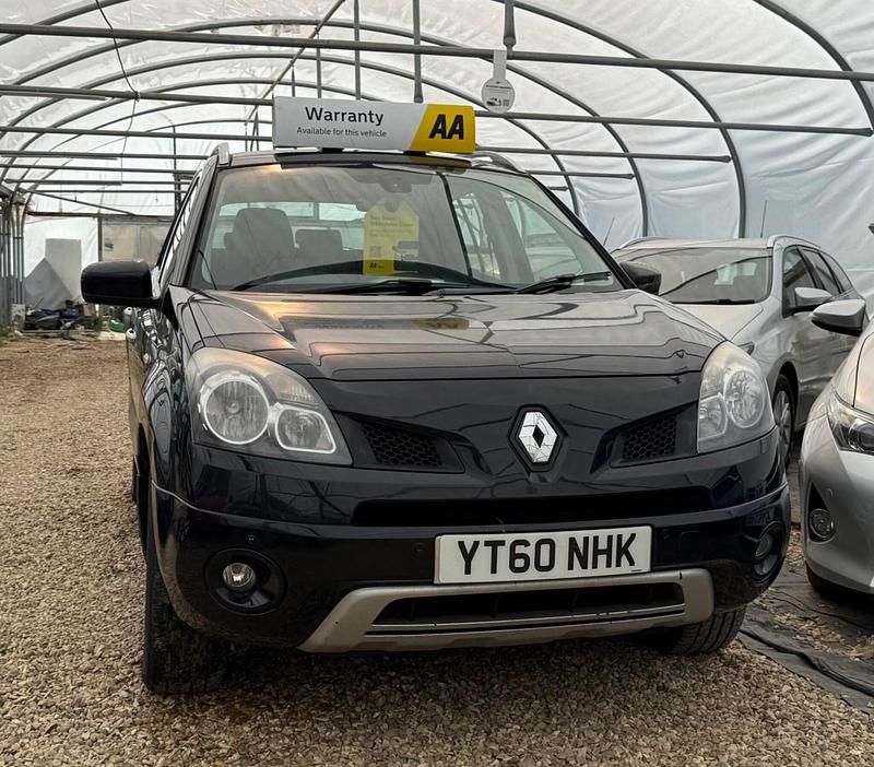 Black Used 2010 Renault Koleos Dynamique SUV | £1,599 - Image 1/4