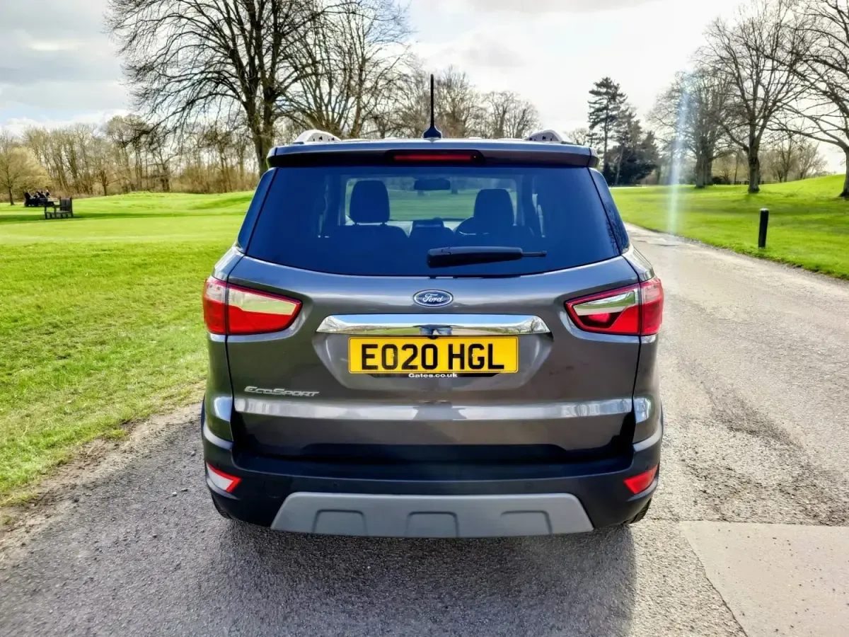Second-hand Ford Ecosport Titanium 125 CP (91 kW) 2020 Gri SUV