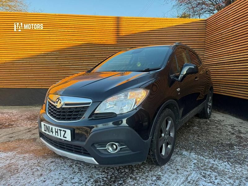 Used Vauxhall Mokka 2014 Black SUV