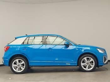 Used Audi Q2 S-Line 150 HP (110 kW) 2023 Blue SUV