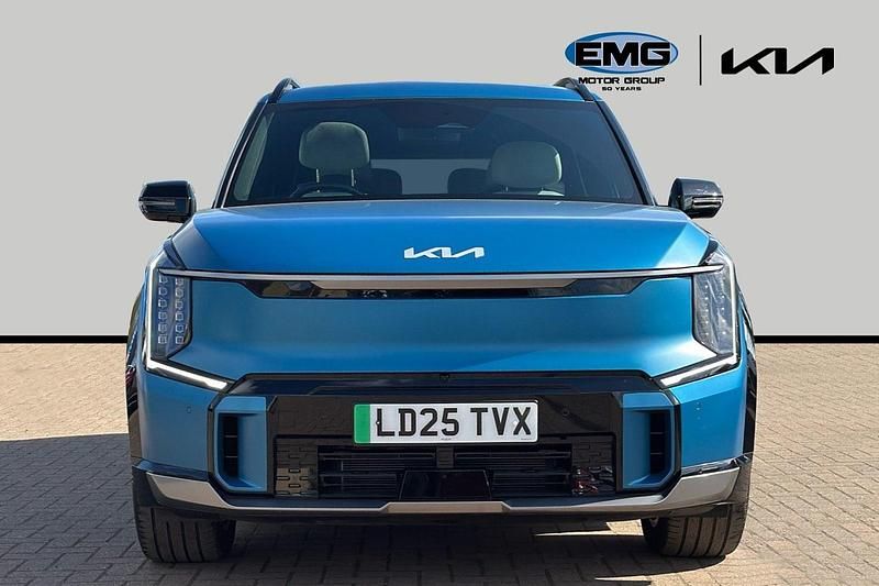 Used Kia EV9 GT-Line S 281 kW (383 HP) 2025 Blue SUV