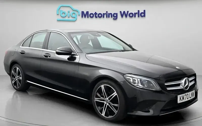 Usado Mercedes C200 184 CV (135 kW) 2019 Berlina
