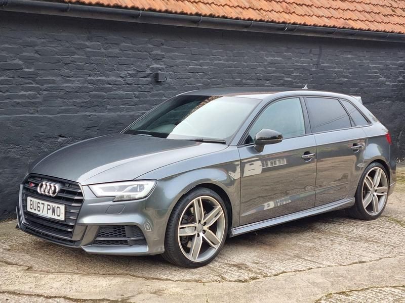 Used Audi S3 Sportback Black Edition 2018 Grey Hatchback