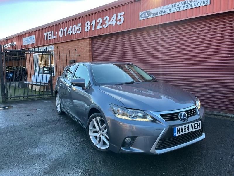 Used Lexus CT200h 2014 Grey Hatchback