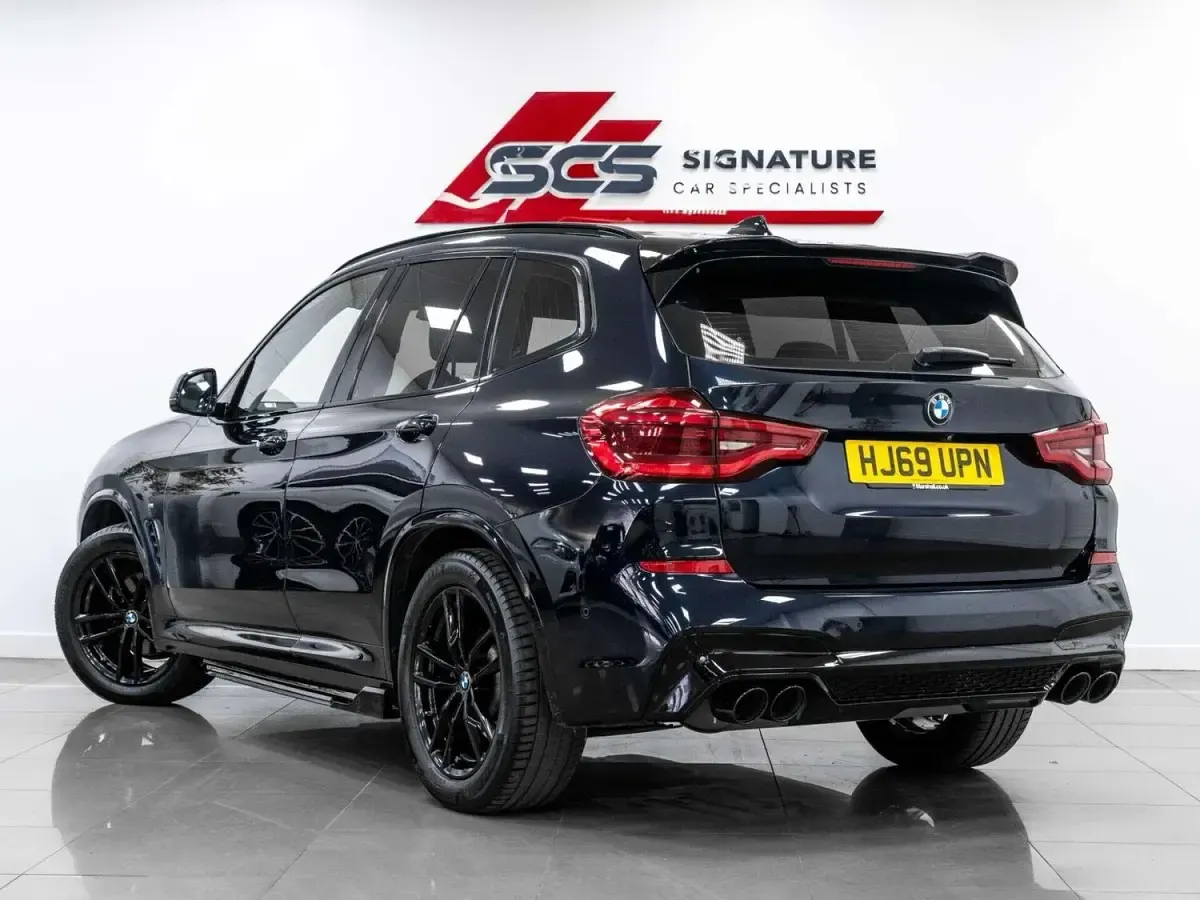 Used BMW X3 M Sport 184 HP (135 kW) 2019 Black SUV