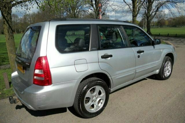 Used Subaru Forester 2004 SUV