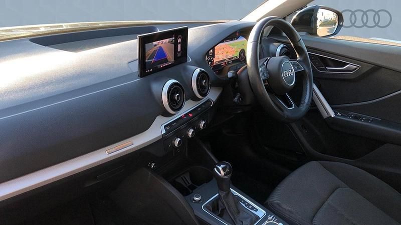 Used Audi Q2 Sport 2022 Mythos black SUV