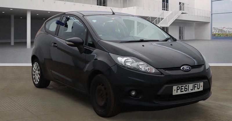 Used Ford Fiesta 2011 Black Hatchback