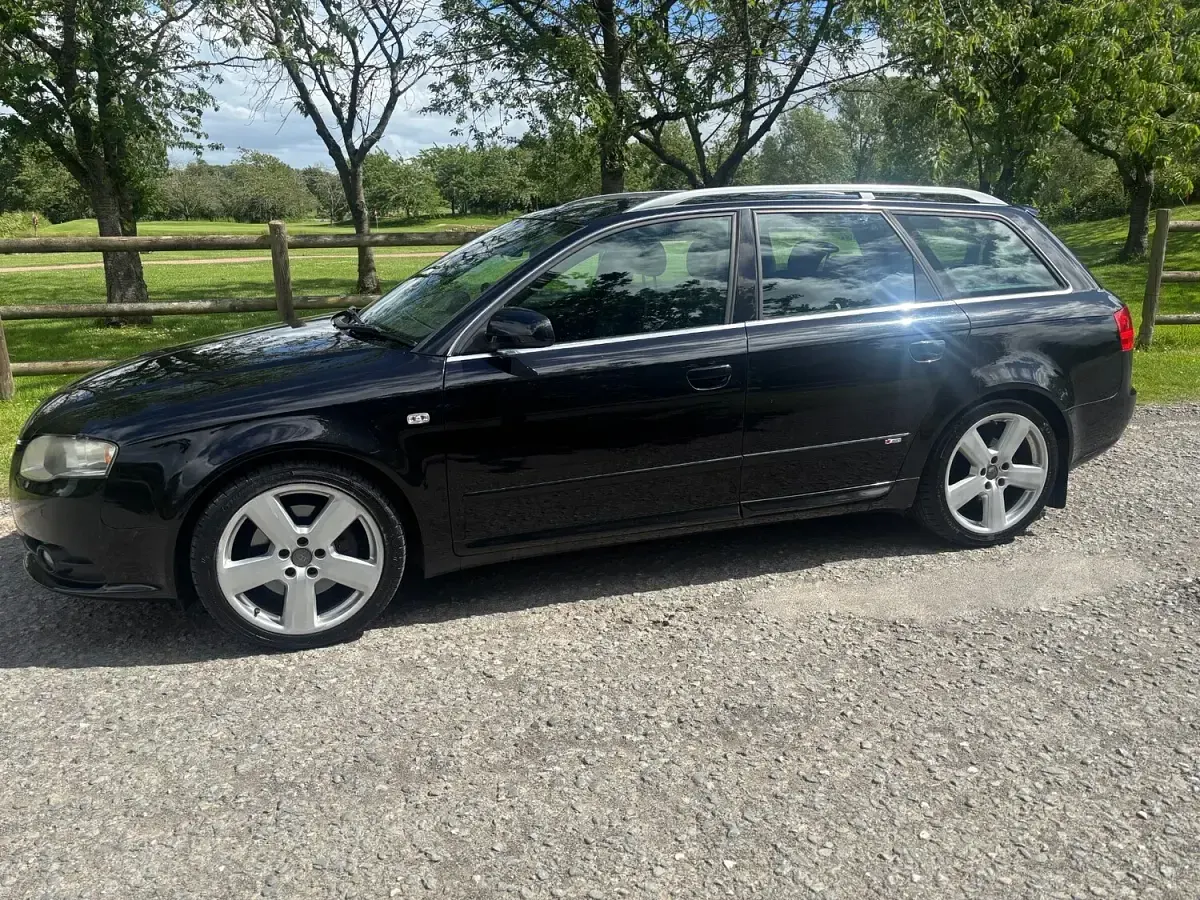 Used Audi A4 S-Line 2005 Black Estate
