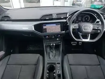Usado Audi Q3 Advanced 190 CV (139 kW) 2020 Gris SUV