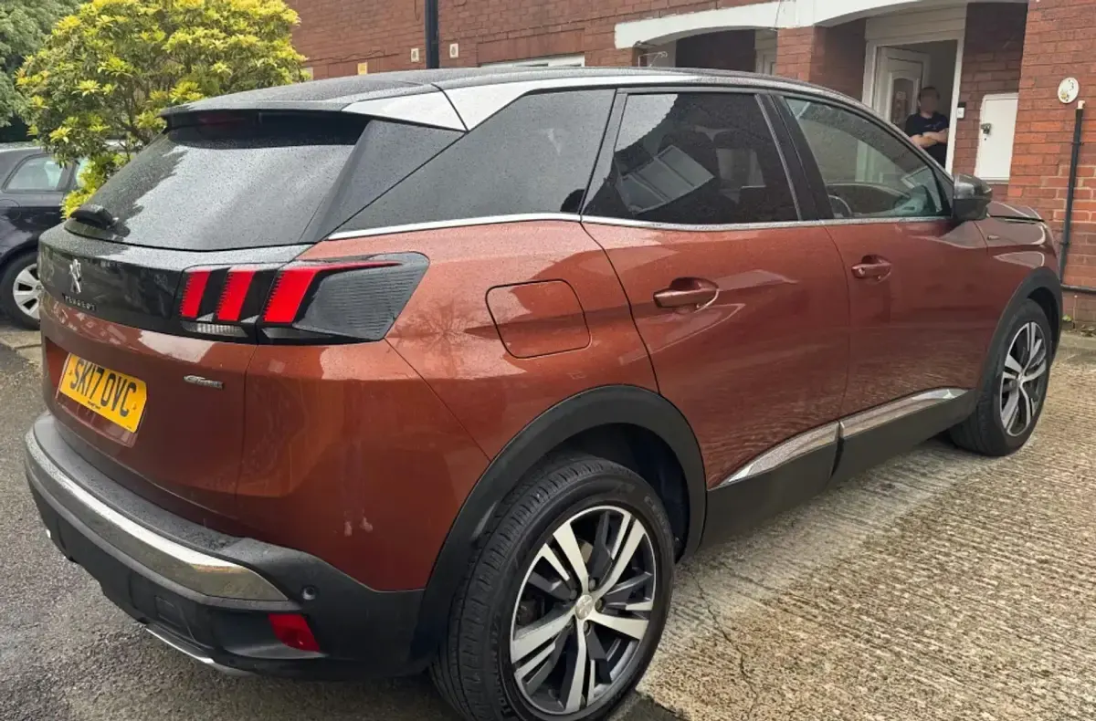 Used Peugeot 3008 GT-line 165 HP (121 kW) 2017 Bronze SUV