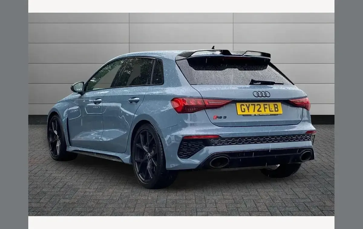 Used Audi RS3 Comfort 400 HP (294 kW) 2022 Grey Sedan