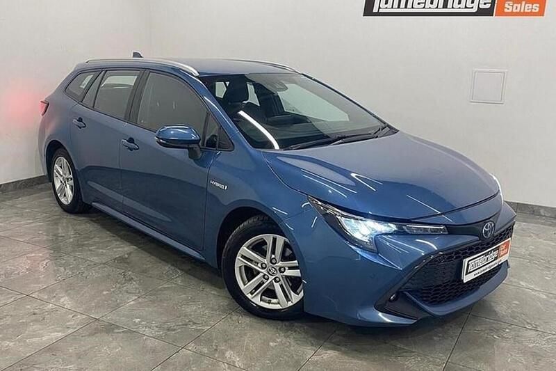 Blue Used 2021 Toyota Corolla Estate | £13,295 (Fair price) - Image 1/1