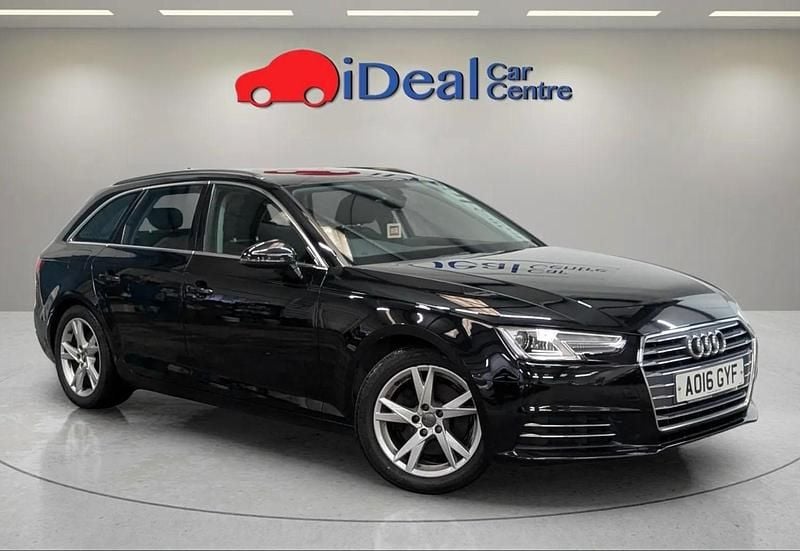Black Used 2016 Audi A4 Sport Estate | £7,490 (Fair price) - Image 1/4