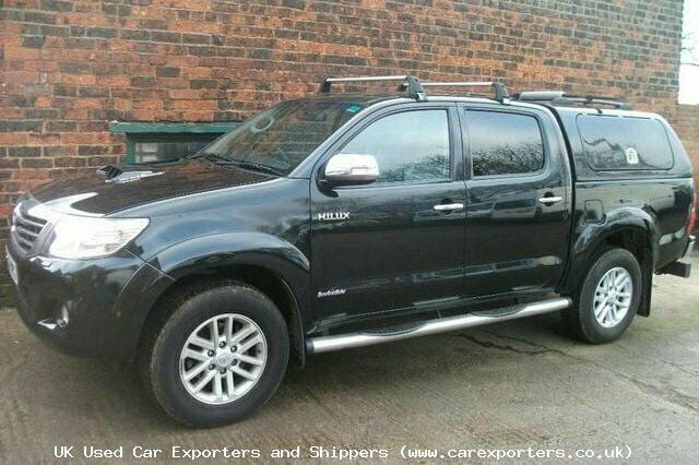 Used Toyota HiLux 2012 Pickup