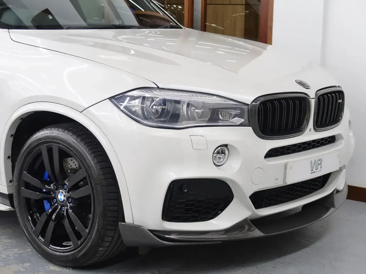 Used BMW X5 M Sport 449 HP (330 kW) 2014 White SUV