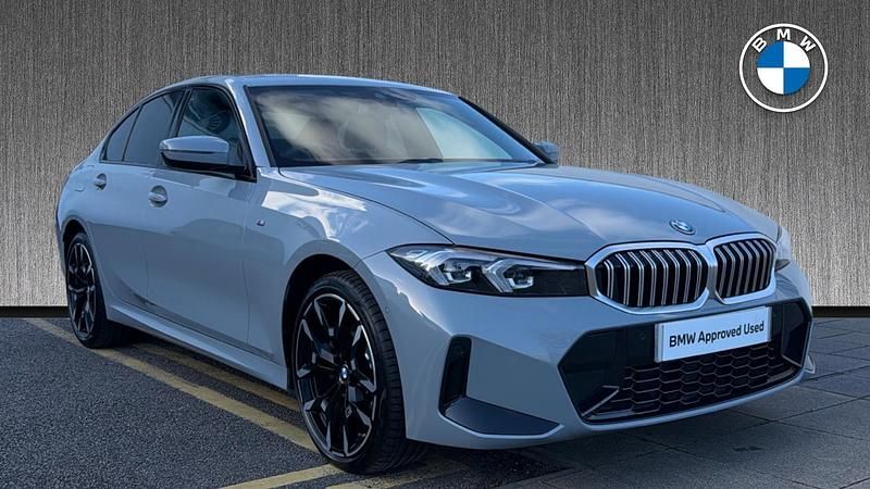 Used BMW 330e M Sport 288 HP (211 kW) 2025 Grey