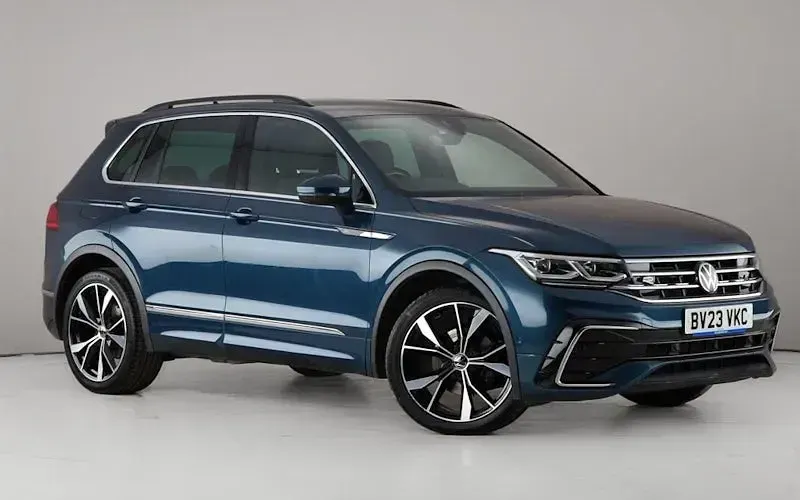 Used VW Tiguan R-line 150 HP (110 kW) 2023 SUV