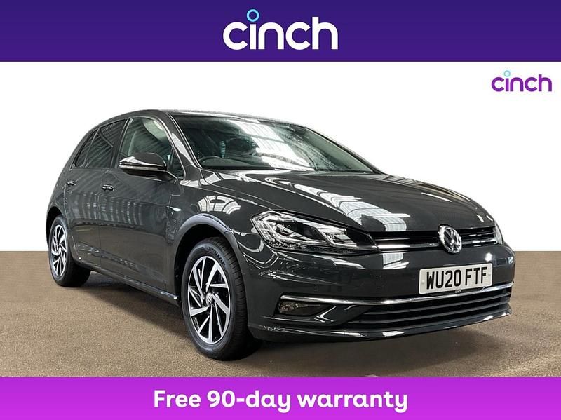 Grey Used 2020 VW Golf VII Edition Hatchback | £16,499 (Super price) - Image 1/3